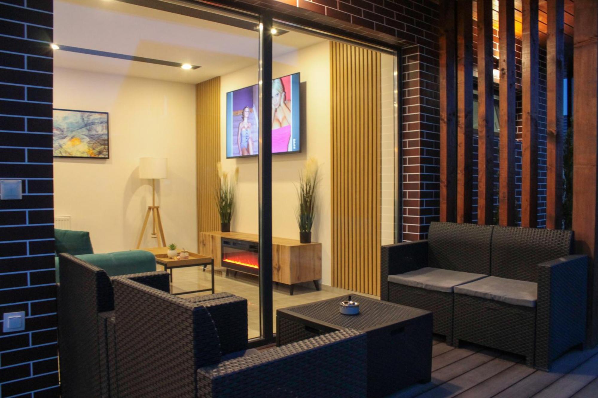 Nova House Apartments Delnita  ภายนอก รูปภาพ